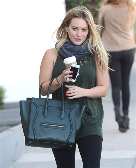 The Many Bags of Hilary Duff, Part Two .